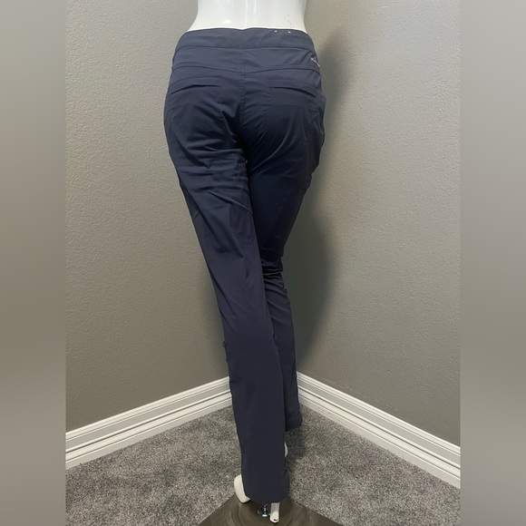 Columbia Women's Blue/Grey Saturrday Stretch India Ink Outdoor Pants Size 4 - Picture 6 of 16
